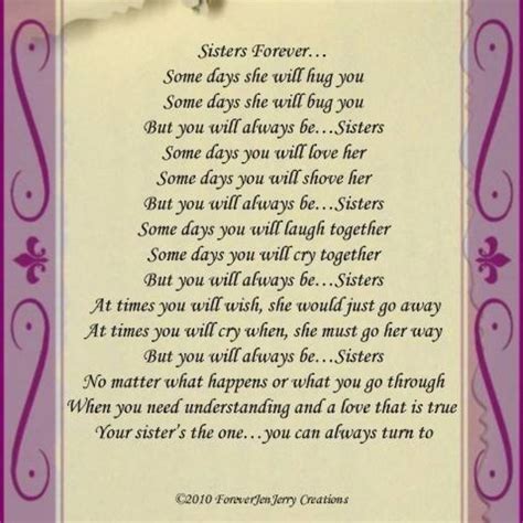 happy birthday poems from brother to sister yahoo image