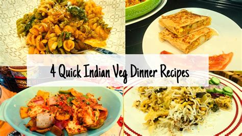 quick veg indian dinner recipes ii indian healthy dinner ideas ii veg
