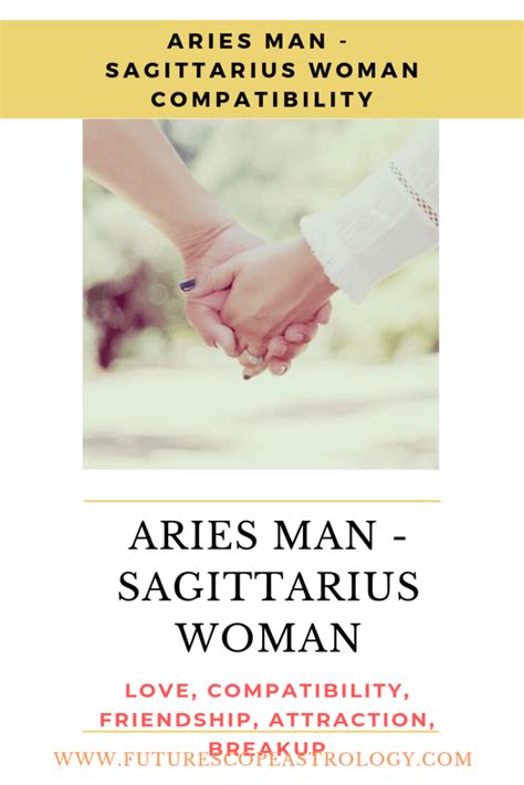 sagittarius male and aries female in love