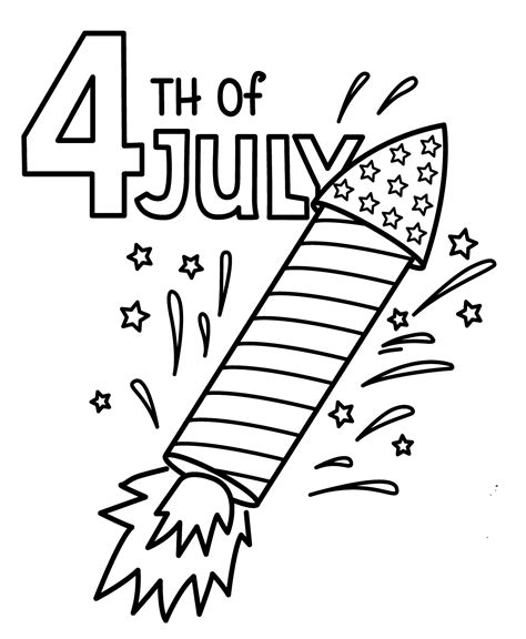 firework    july celebration coloring pages  kids coloring