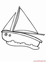 Yacht Coloring Pages Transport Sheet Title Coloringpagesfree sketch template