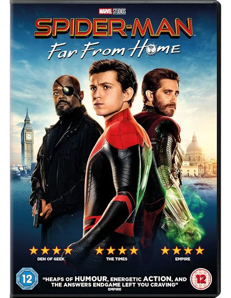 amazoncom spider man   home dvd  movies tv