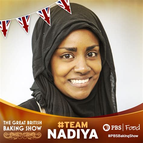 Meet The Bakers Nadiya The Great British Baking Show Pbs Food