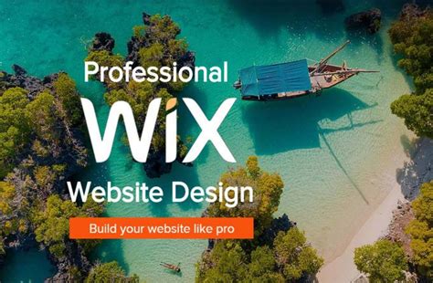 professional wix website design services
