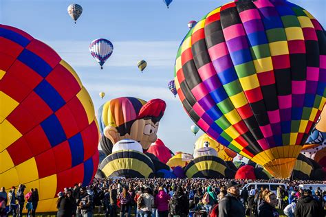 albuquerque hot air balloon festival fortune
