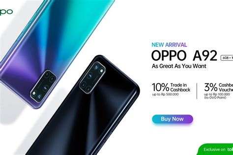OPPO dengan Daya Baterai Kuat dan Harga Terjangkau Resmi Dirilis
