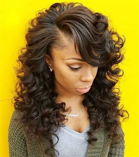 20 pretty black girls with long hair hairstyles and