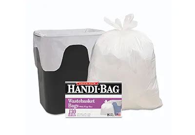 buy webster handi bag  gallon waste basket bag