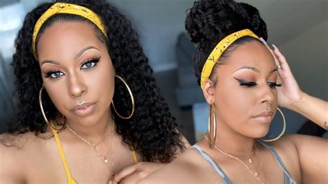 8 fashionable ways to style a half wig 2020 guide