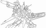 Gundam Drawing Seed Astray Getdrawings M1 sketch template