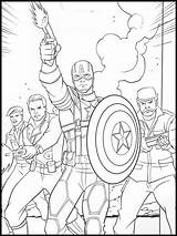 Avengers Endgame Marvel Coloring Zum Captain America Ausdrucken Pages Choose Board Drawings Book Spiderman sketch template