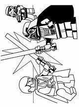 Lego Wars Star Coloring Pages Fun Kids sketch template