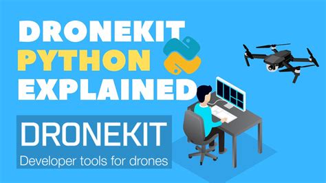 python  dronekit intro drone programming  youtube