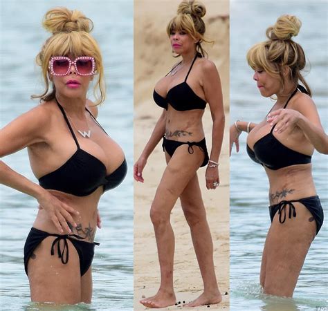 Entertainment Wendy Williams Shows Off Her Bikini Body