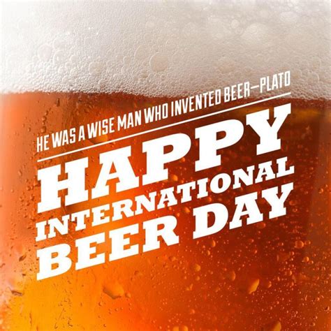 it s international beer day stop by and celebrate with us