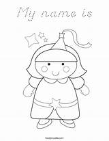 Coloring Name Pages Princess Barbie Noodle Popular Built California Usa Twisty sketch template