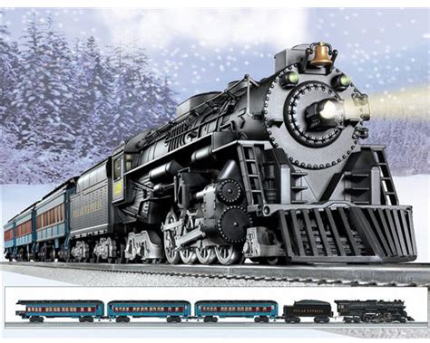 Lionel O 27 Polar Express Model Train Set [lnl631960] Amain Hobbies