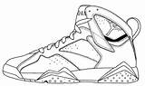 Jordans Zapatillas Scarpe Chaussure Tenis Ideen Schuhe Vii Zeichnungen Feuilles Ginnastica Ropa Lakaran Croquis Zapatos Tekening Basketbalschoenen Zapato Guason Relojes sketch template