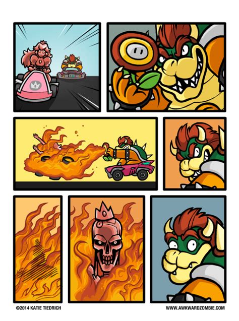 And Now You Re Huming The Terminator Song Mario Kart