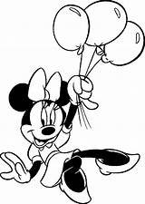 Minnie Holding sketch template