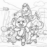 Blinky Bill Coloring Pages Characters Xcolorings 124k Resolution Info Type  Size Jpeg sketch template