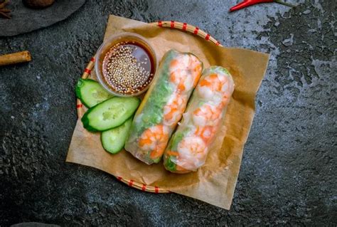 resep   membuat spring roll vietnam  enak sasa