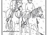 Reiter Pferd Reiterin Pferde Malvorlagen Colorbooks sketch template