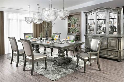 furniture  america cmgy  alpena formal dining room set