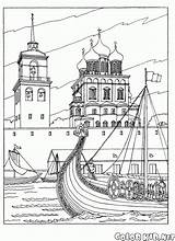 Malvorlagen Moskauer Kreml Kathedrale Dreifaltigkeits Pskov sketch template