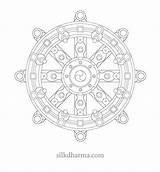 Dharma sketch template