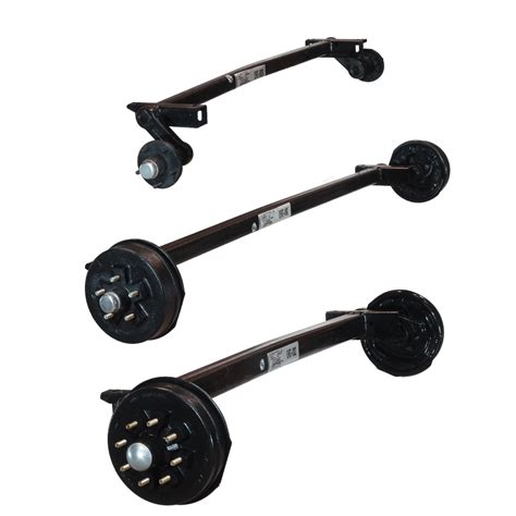 torsion axles dl parts  trailers