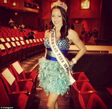 former miss teen delaware usa who was forced to step down