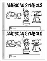 Symbols American Reader Emergent Kids sketch template