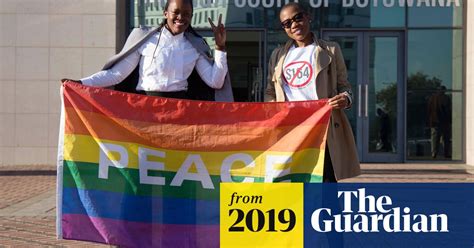 botswana government to appeal against law legalising gay