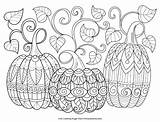 Fall Colorare Disegni Immagini Autunnali Thesprucecrafts Pumpkins Antistress Nostrofiglio Autunno Three Inspirational sketch template