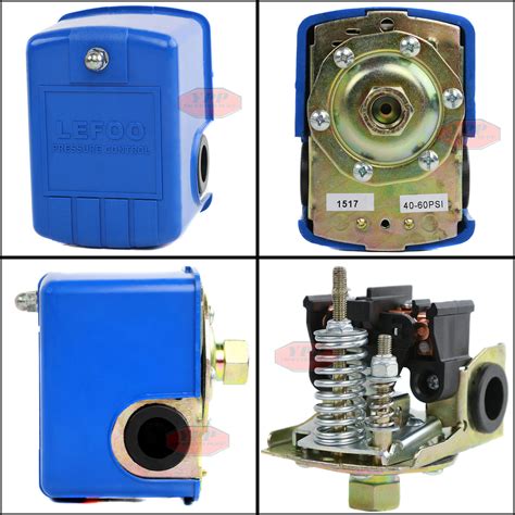 water pump pressure control switch  psi ebay