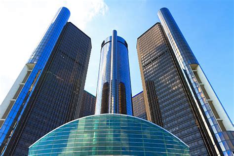 renaissance center stock  pictures royalty  images istock