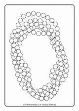 Beads Gras Mardi Colouring Pages sketch template