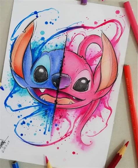 Pinterest Lilo And Stitch Drawings Stitch Drawing Disney Character
