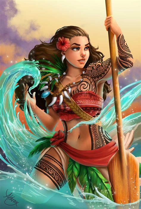 49 Hot Pictures Of The Disney Princess Moana Are Delight For Fans