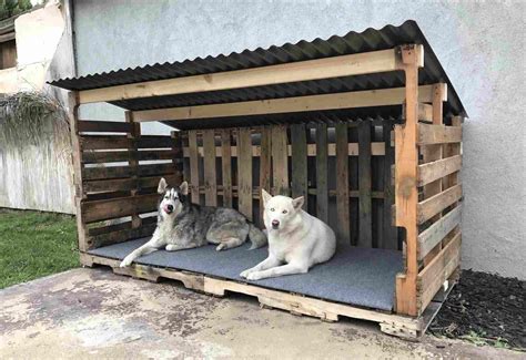 homemade dog house ideas