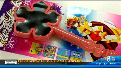 Disturbing Image Hidden In Dollar Store Toy