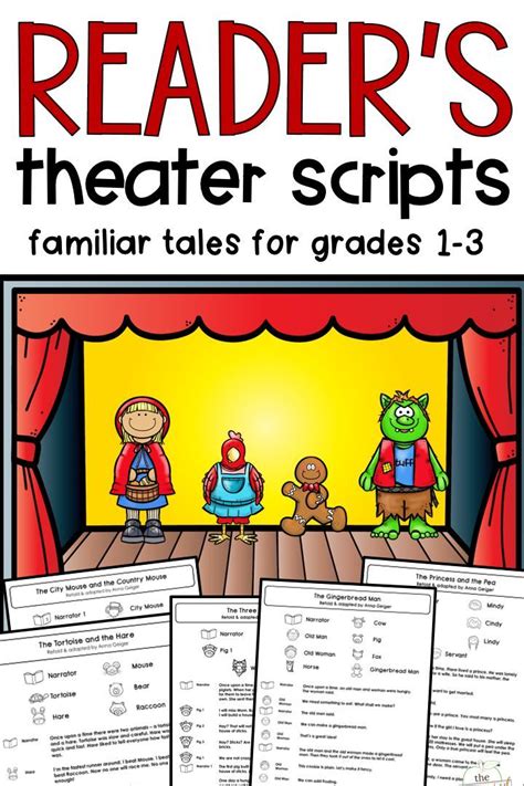 check   readers theater scripts based  familiar tales build