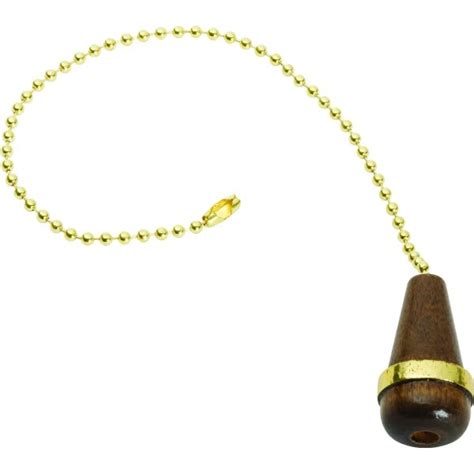 pull chain brass  walnut  brass package   hd supply