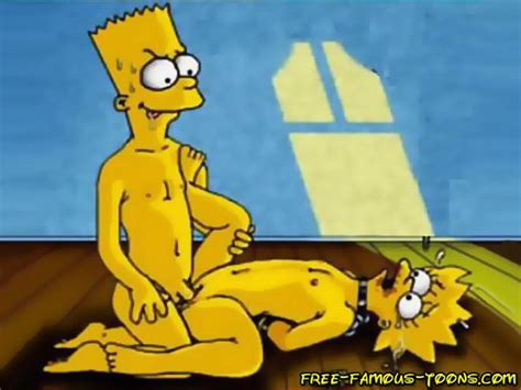 bart and lisa simpsons famous cartoon sex pichunter