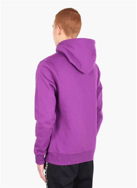 daily paper alias hoodie magenta purple ss mensquare