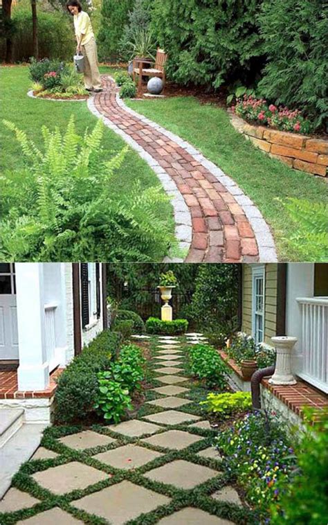 beautiful diy garden path ideas backyard walkway backyard