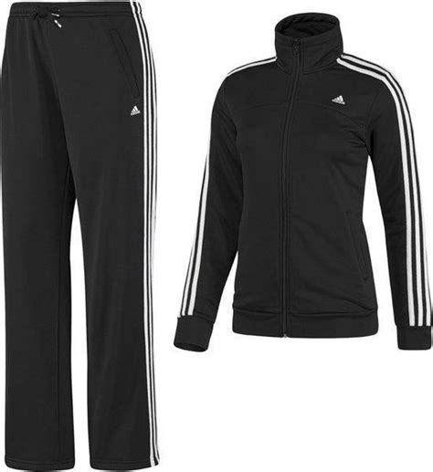 bolcom adidas trainingspak vrouwen maat xs zwart