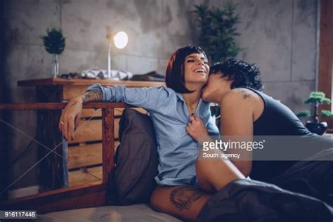 sexy lesbian kiss photos and premium high res pictures getty images
