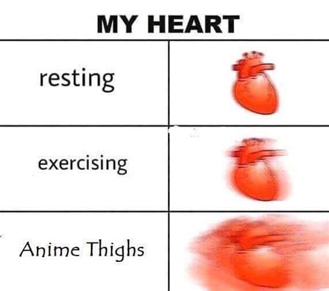 thicc anime thighs   meme  heretic memedroid